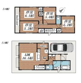 Sumai-to船橋市三山03の間取り