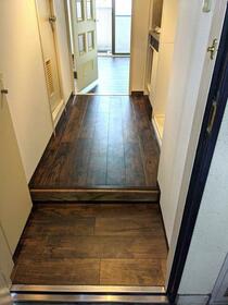 7/12 玄関
