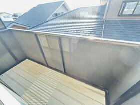 12/25 バルコニー