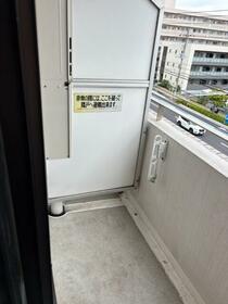 10/16 バルコニー