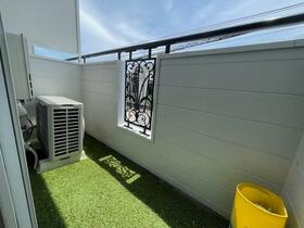 11/14 バルコニー