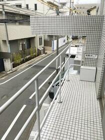 12/16 バルコニー