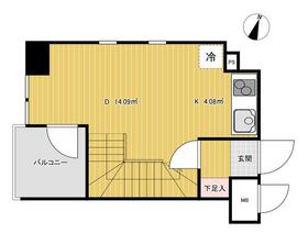 プレシエ伊勢佐木町の間取り
