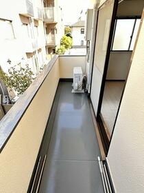 11/11 バルコニー