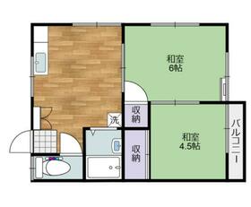 ファミール高橋の間取り