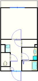 CEREZO五香の間取り