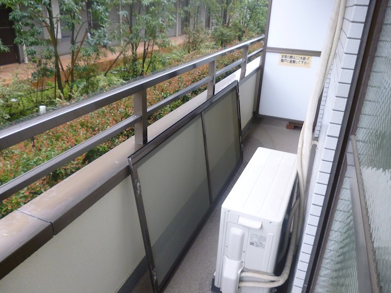 14/21 バルコニー