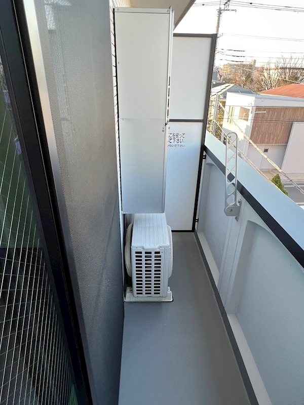 12/19 バルコニー