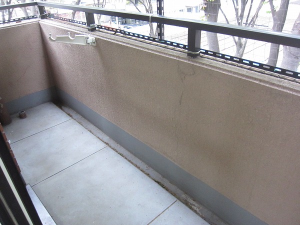 20/30 バルコニー