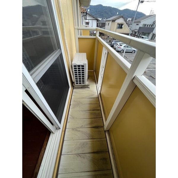 11/24 バルコニー