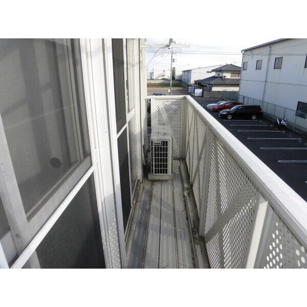 11/22 バルコニー