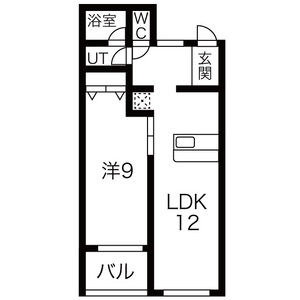 新宿ビルの間取り