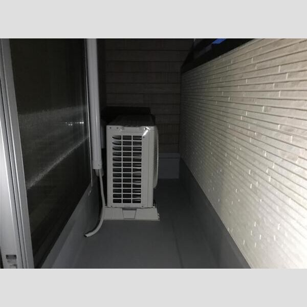 11/22 バルコニー