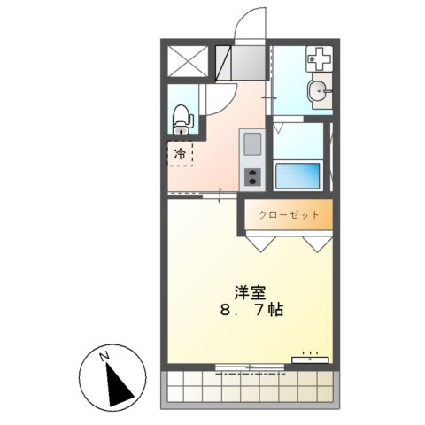 ホープの間取り