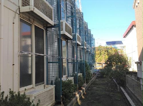 10/14 バルコニー