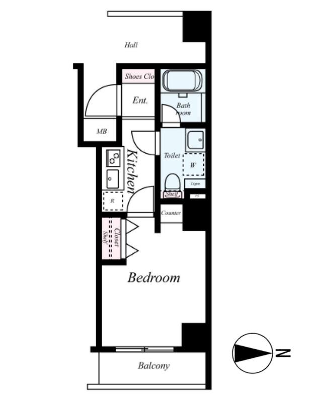 アヴィニティー両国の間取り