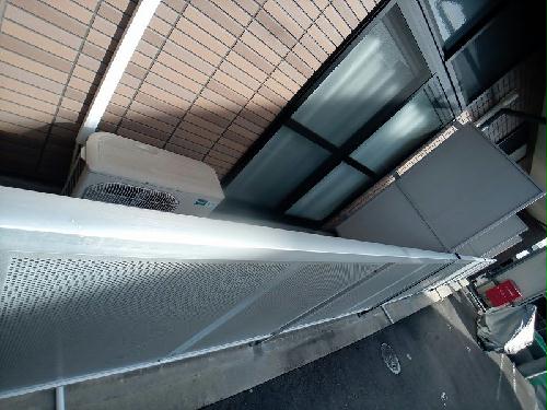 11/21 バルコニー