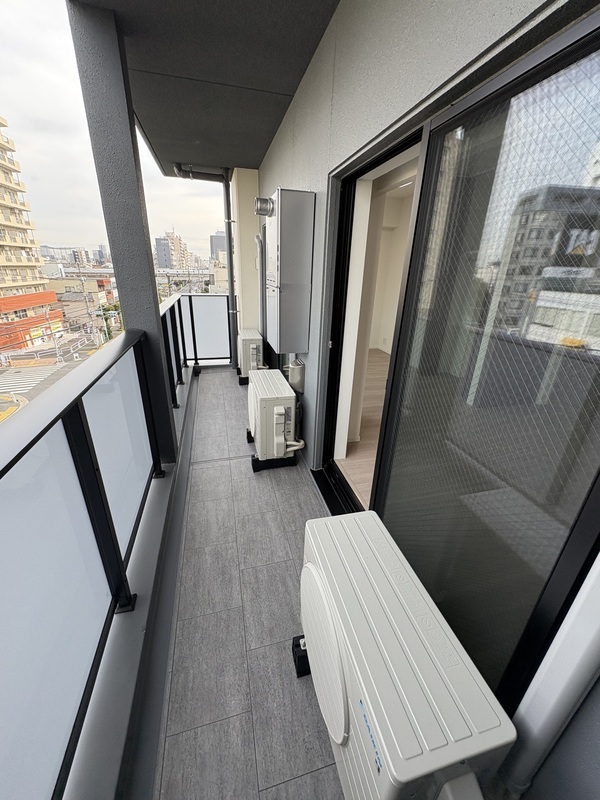 12/13 バルコニー