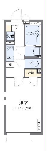クレイノMIKI西新宿の間取り