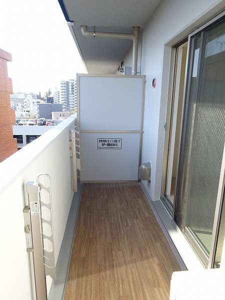 9/15 バルコニー