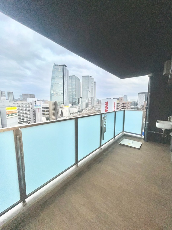 11/15 バルコニー