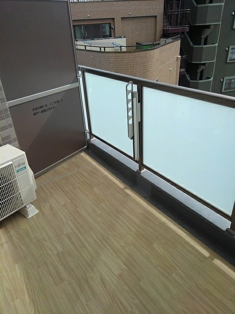 11/20 バルコニー