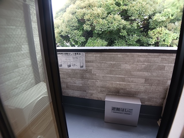 10/20 バルコニー