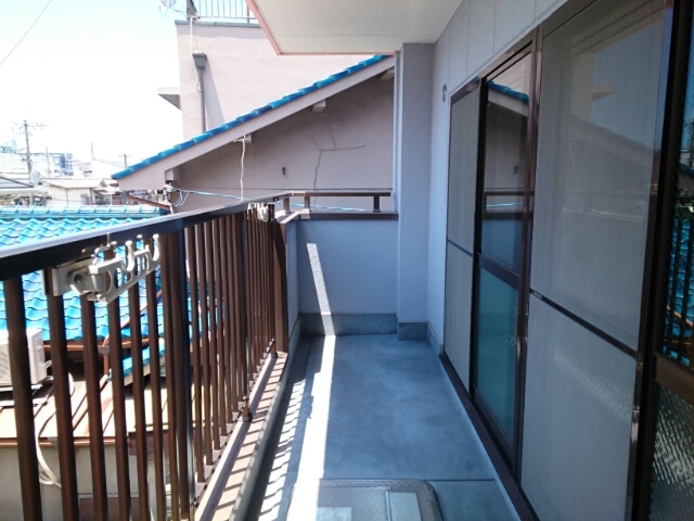 13/20 バルコニー