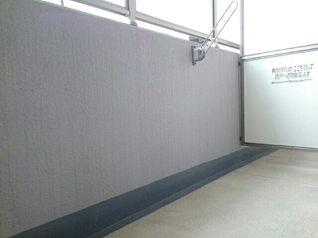 12/20 バルコニー