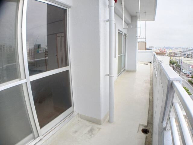 12/20 バルコニー