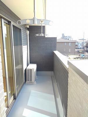 11/20 バルコニー