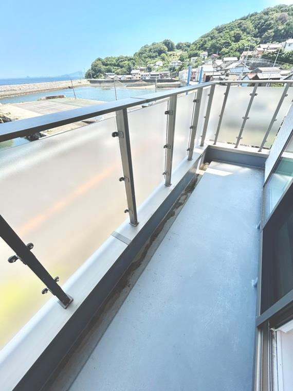 13/17 バルコニー