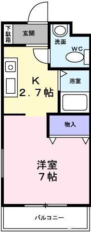アンシェント西鎌倉の間取り