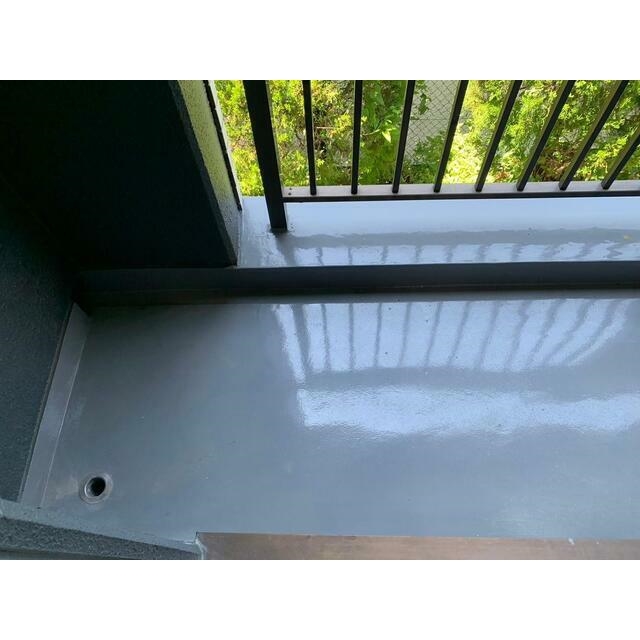 8/11 バルコニー