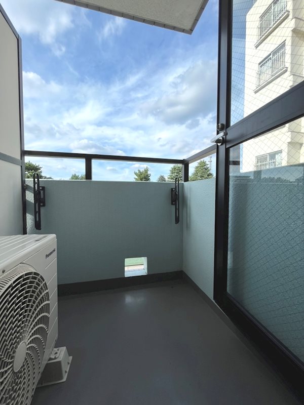 11/11 バルコニー