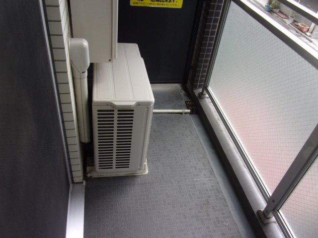 12/18 バルコニー