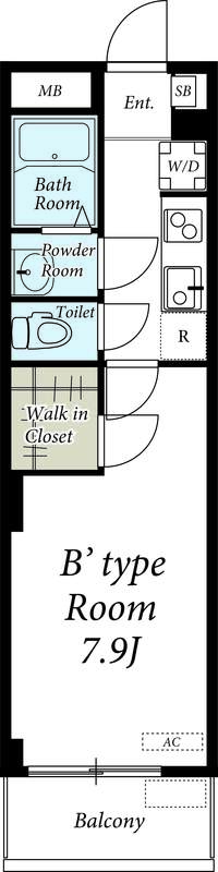 リブリ・コスズの間取り