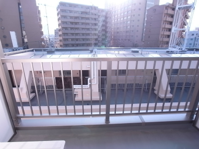 10/15 バルコニー