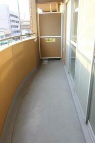 12/15 バルコニー