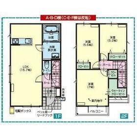 オクタヴィアの間取り