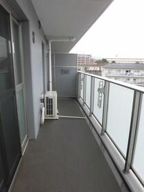 12/13 バルコニー