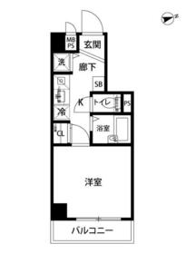 ブライズ大森の間取り