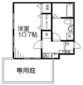 ステート (市谷台町)の間取り
