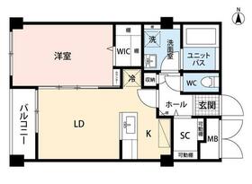 L’alba di secondoの間取り