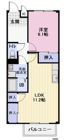 サープラス和の間取り