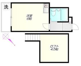 エスペラントメントの間取り