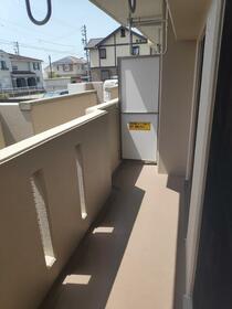 12/16 バルコニー