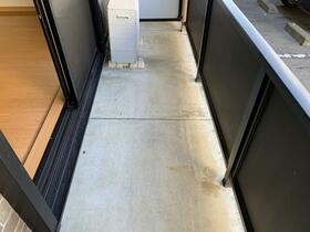 12/16 バルコニー