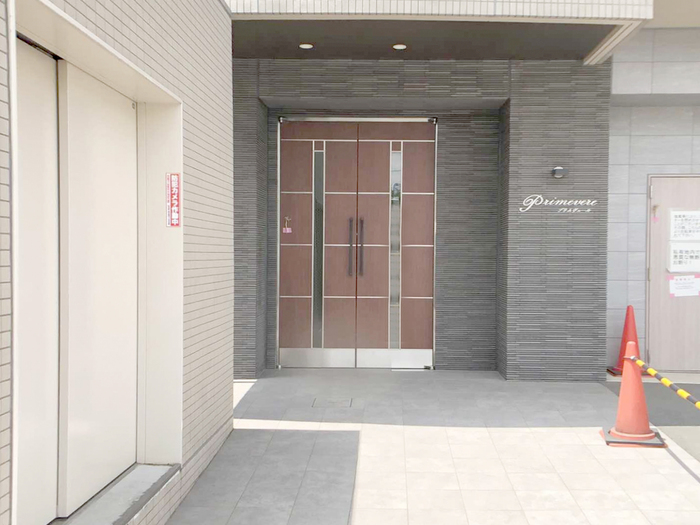 9/10 エントランス