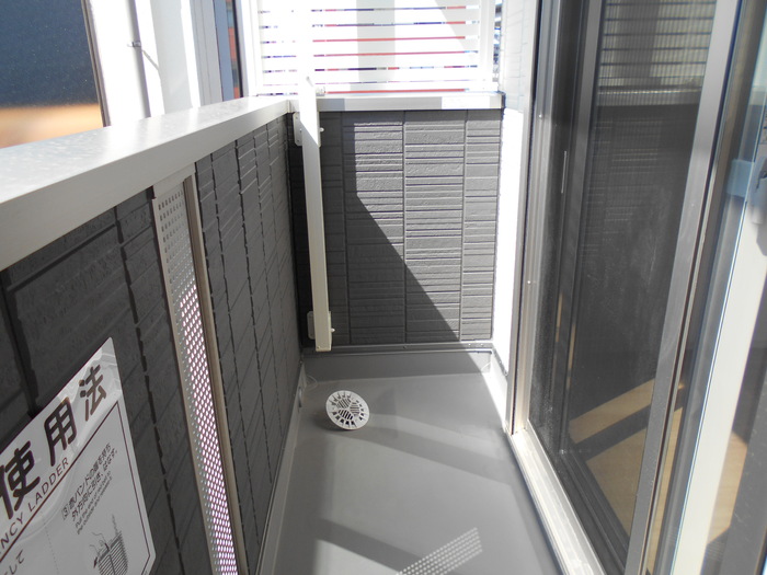 12/20 バルコニー